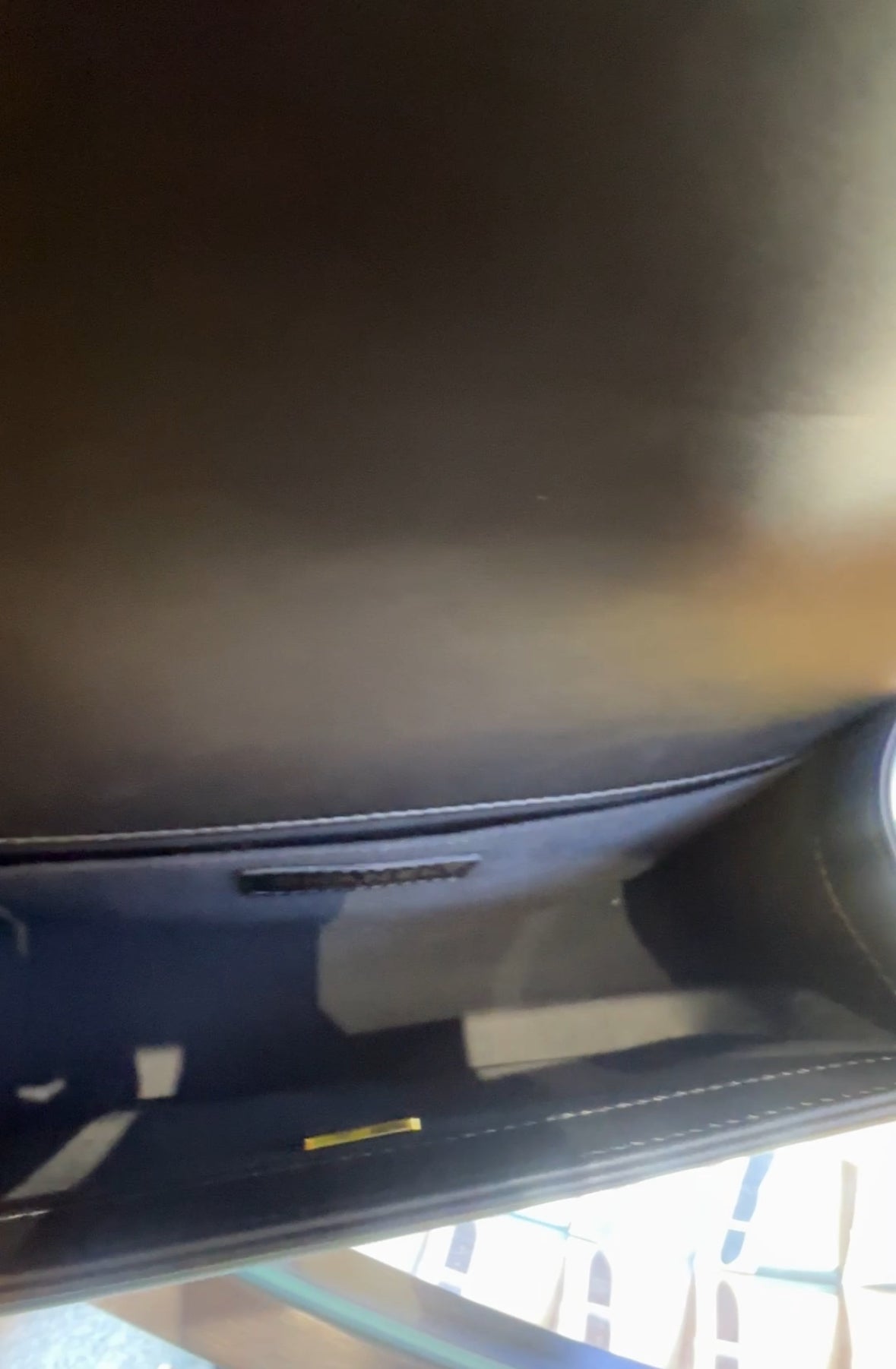 Pre-owned Chanel Le Boy Medium Black Calfskin Golden Hw, Microchipped, Full Set