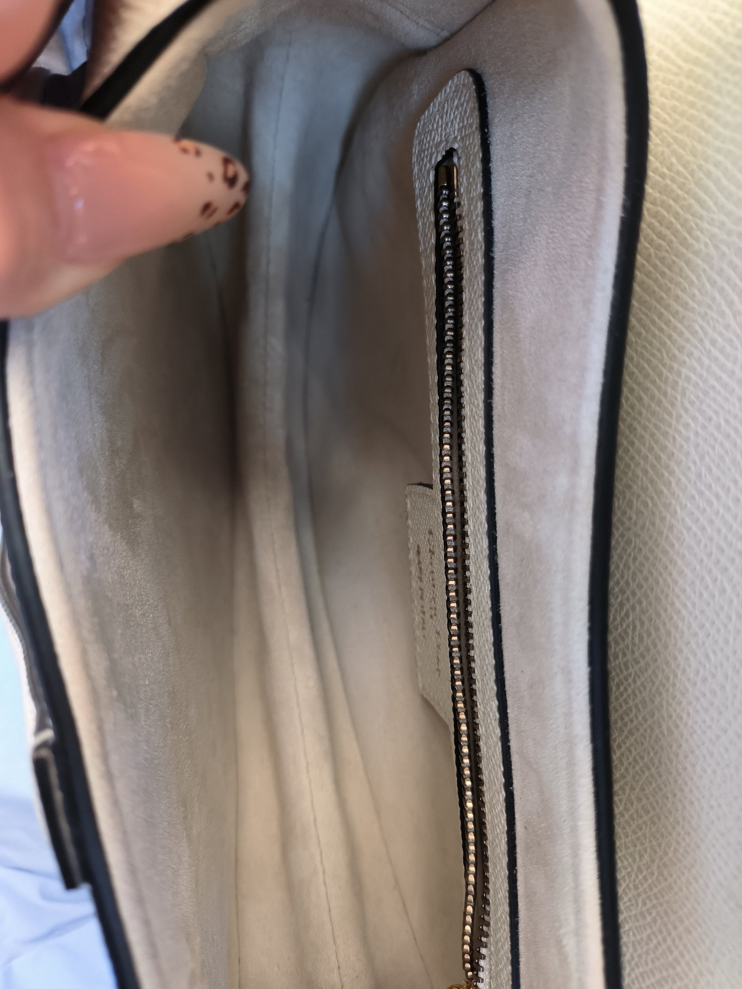 Pre-owned Dior Medium Saddle White Calfskin with Golden Hardware, 2021, Full Set with Dior Strap