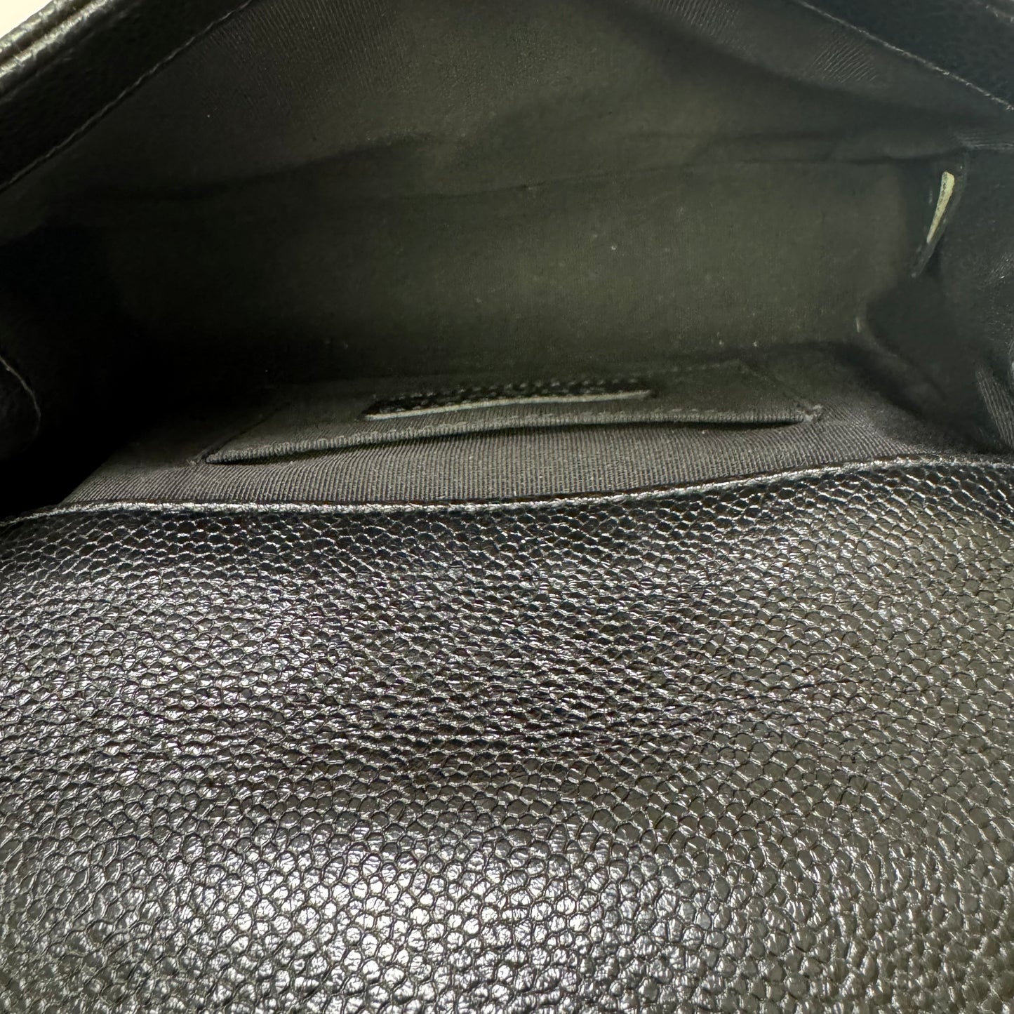 Pre-owned Certified Chanel Incognito Mini Square So Black Caviar Leather, 2020, w/ Full Set - Chanel card, box, dust bag