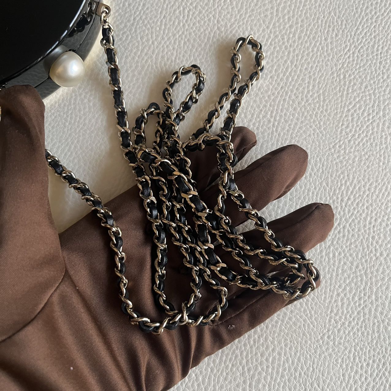 Pre-owned Certified Chanel Limited Edition 23C Miniaudiere Slot Machine, 2023 Microchipped, w/ dust bag