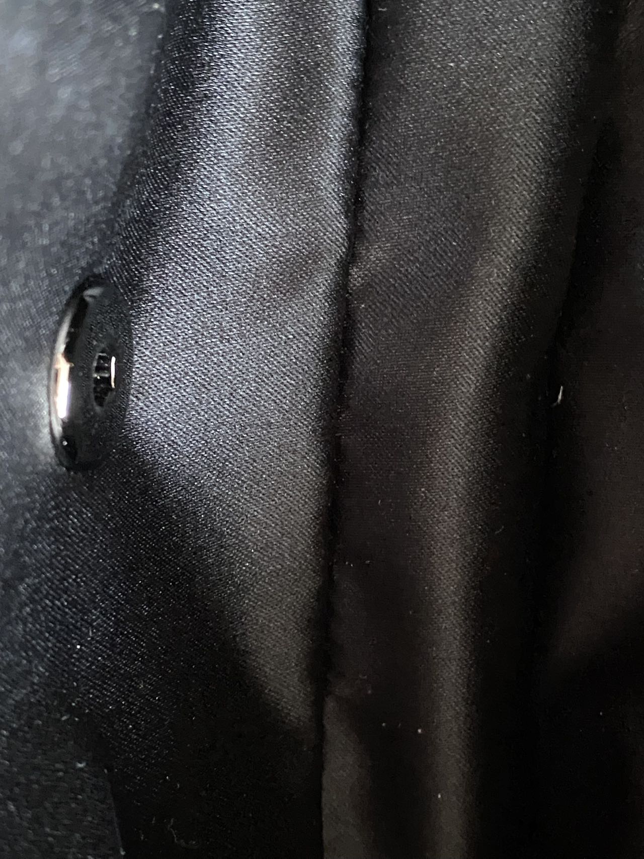 Pre-owned Certified Chanel Mini Classic Flap CF Rectangle with Sequins with Black Shiny Hardware, 2020-2021, w/ Full Set