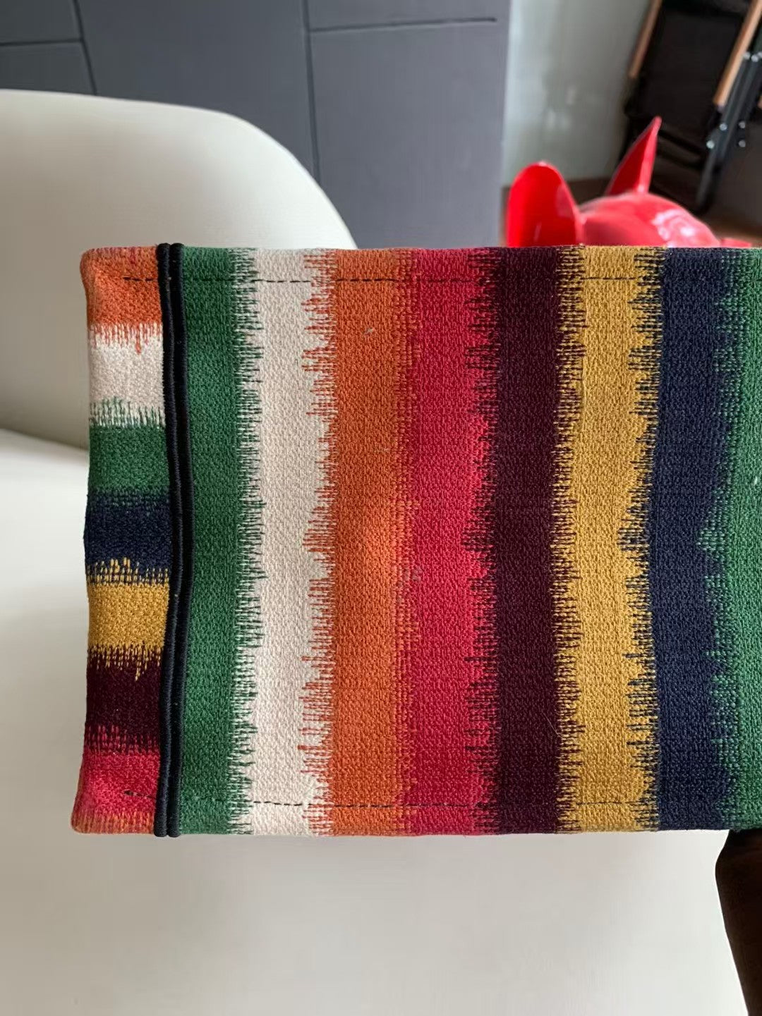 Pre-owned Certified Dior Book Tote Limited Seasonal Edition Multicolor, 2020, w/ dust bag