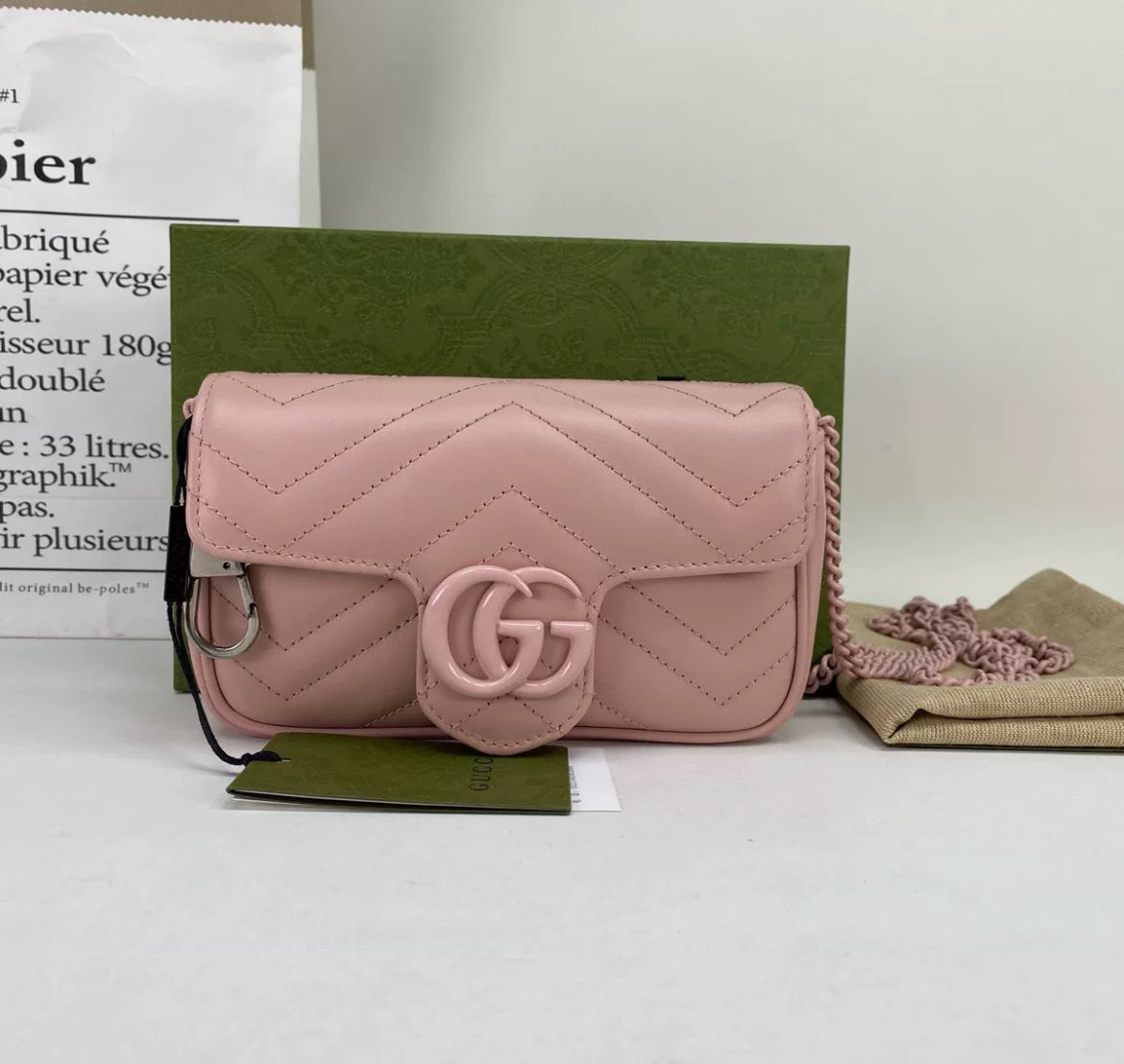 Gucci pastel marmont discount bag