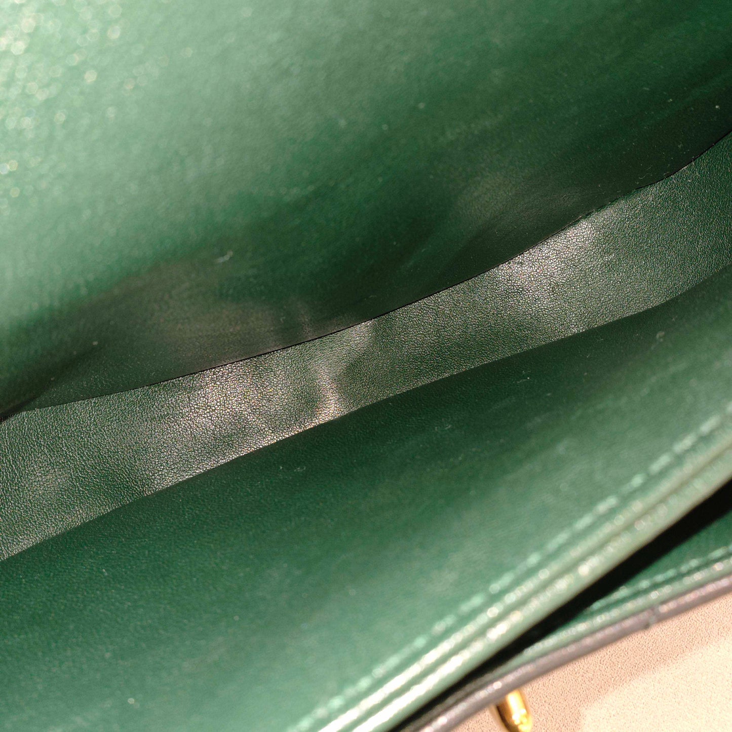 Pre-owned Certified Burberry Rocking Horse in Black Diamond Quilted Lambskin with Golden Hardware, w/ Burberry dust bag