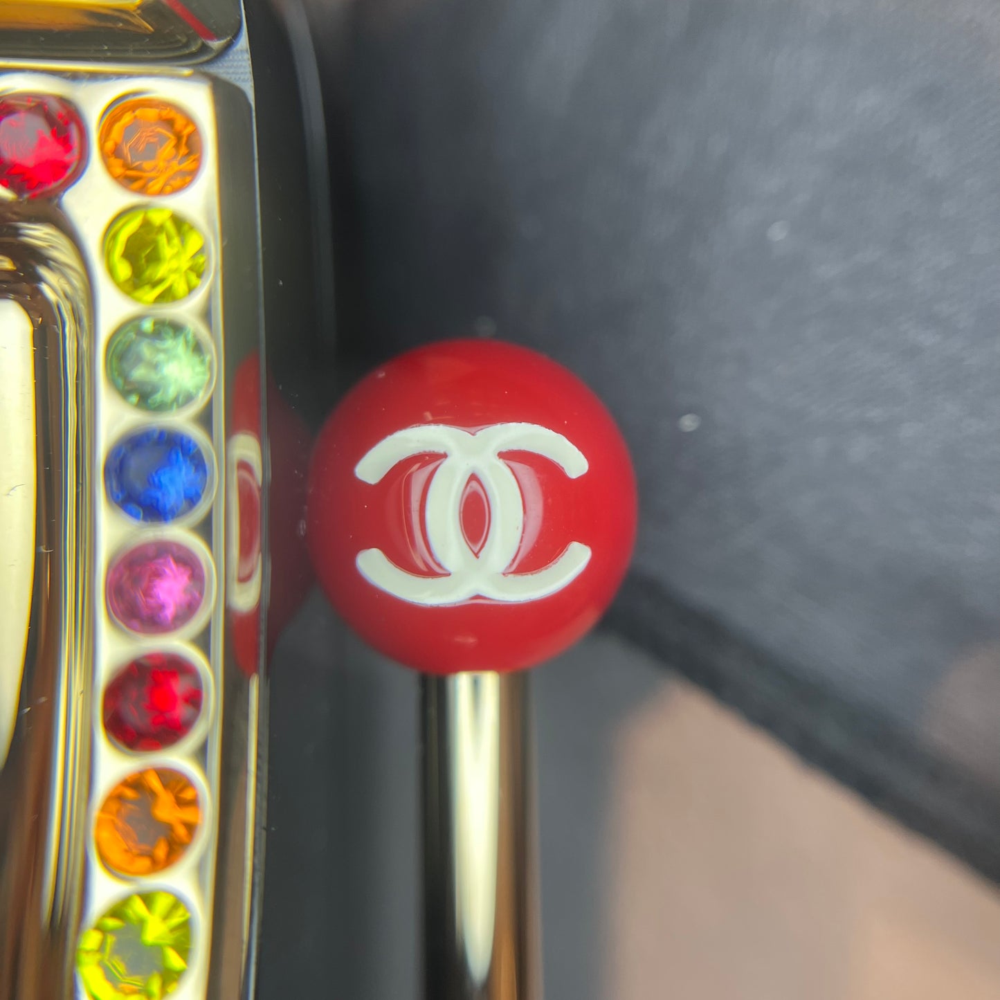 Pre-owned Certified Chanel Limited Edition 23C Miniaudiere Slot Machine, 2023 Microchipped, w/ dust bag