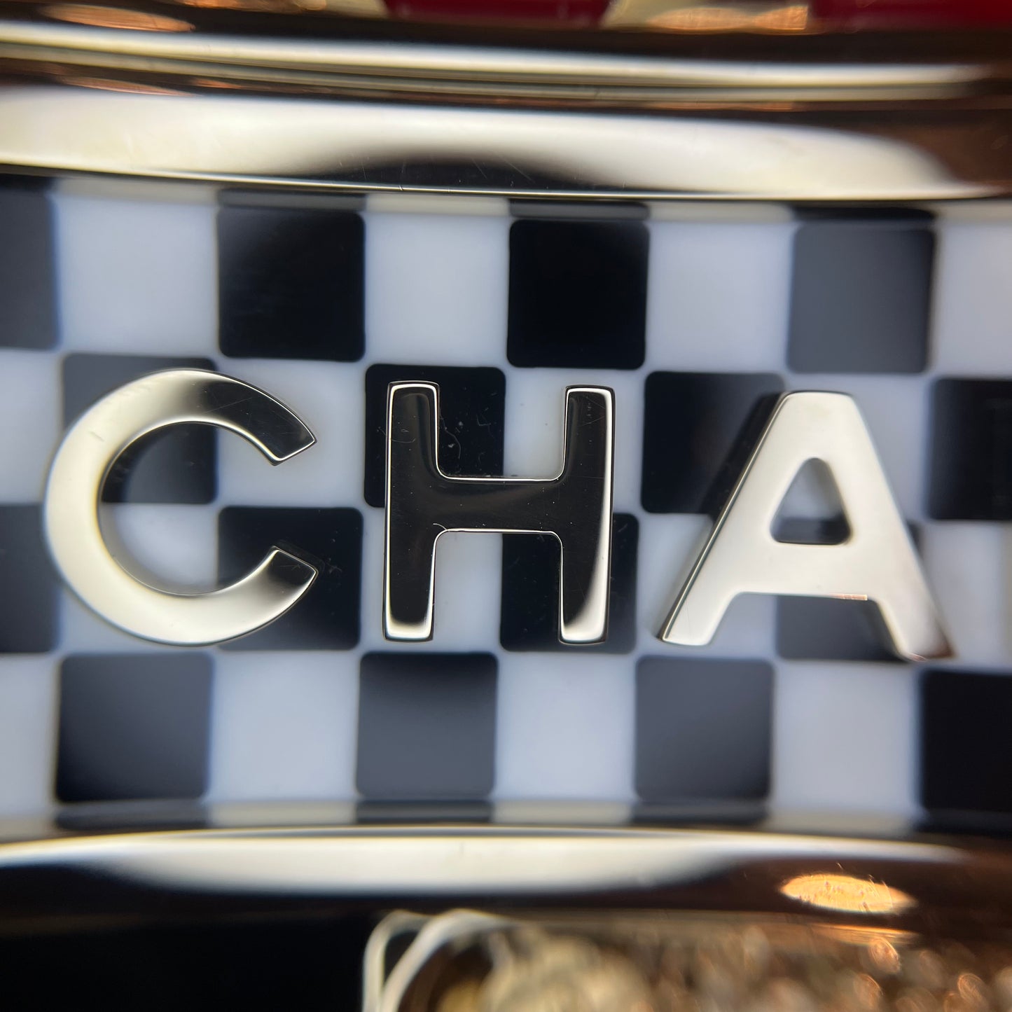 Pre-owned Certified Chanel Limited Edition 23C Miniaudiere Slot Machine, 2023 Microchipped, w/ dust bag