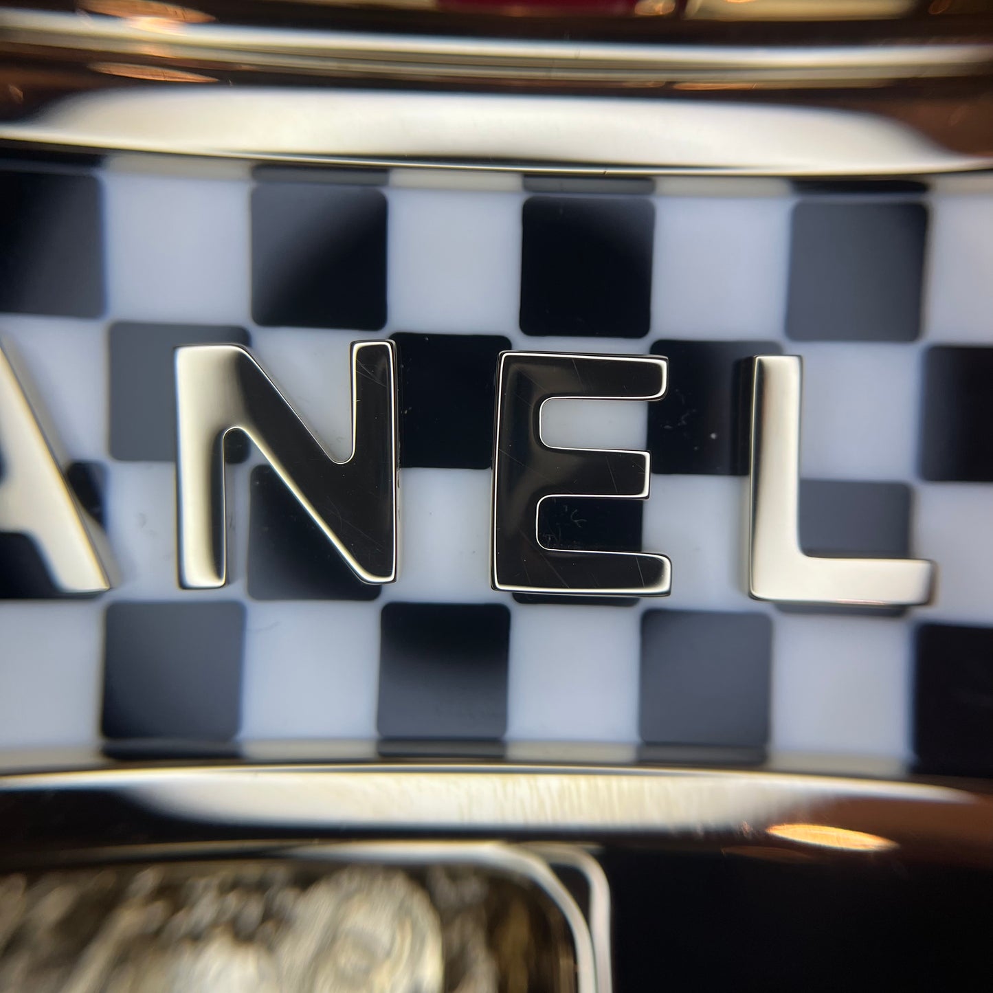 Pre-owned Certified Chanel Limited Edition 23C Miniaudiere Slot Machine, 2023 Microchipped, w/ dust bag