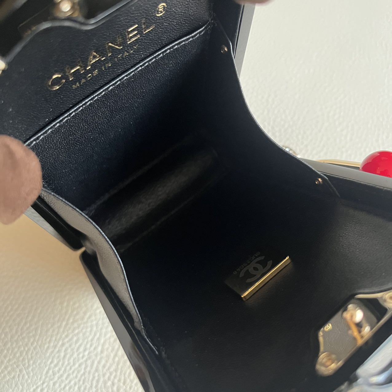 Pre-owned Certified Chanel Limited Edition 23C Miniaudiere Slot Machine, 2023 Microchipped, w/ dust bag