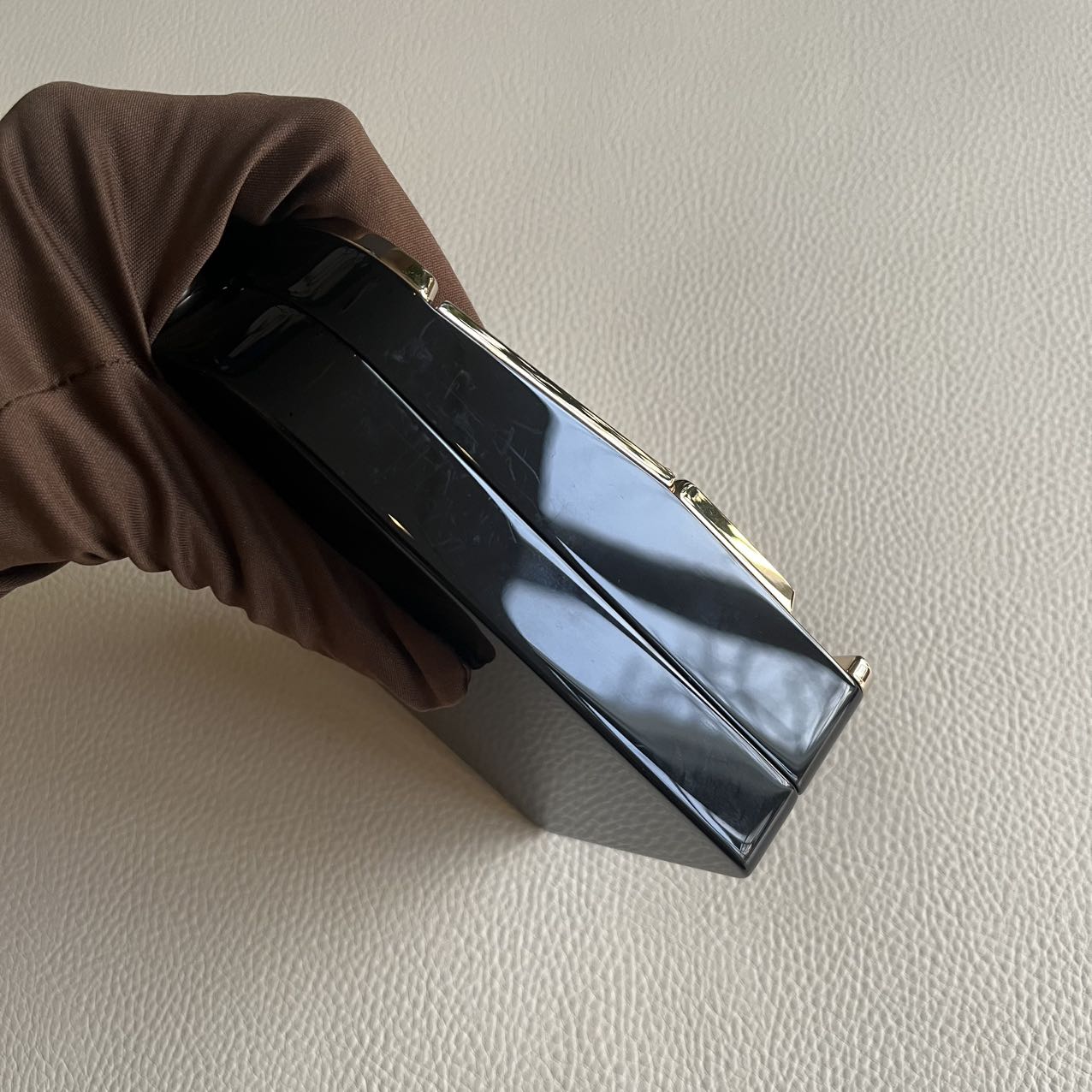 Pre-owned Certified Chanel Limited Edition 23C Miniaudiere Slot Machine, 2023 Microchipped, w/ dust bag