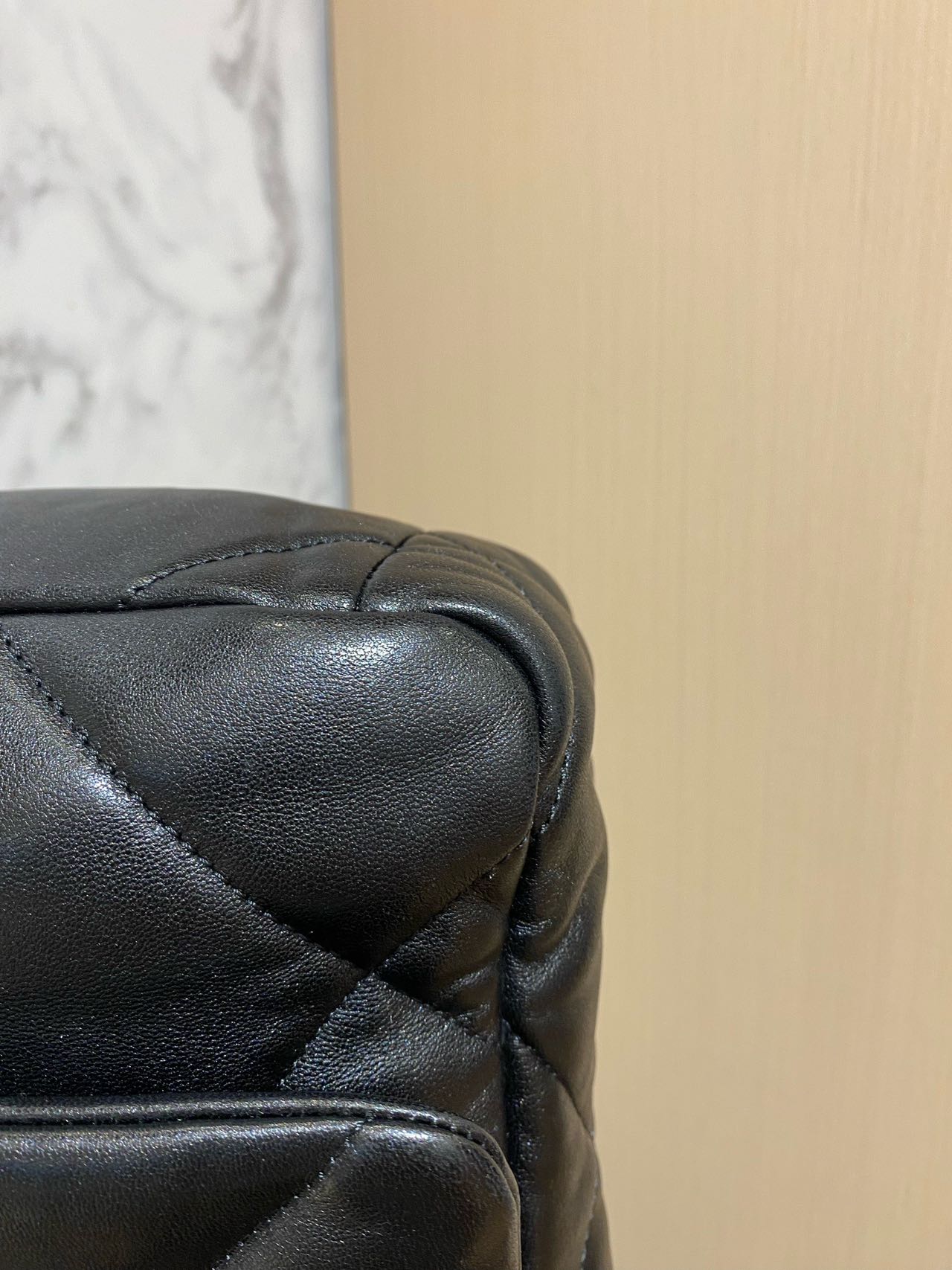 Pre-owned Certified Chanel 19 Bag Small in Black Lambskin with Golden Hardware, 2021-2022,w/ full set