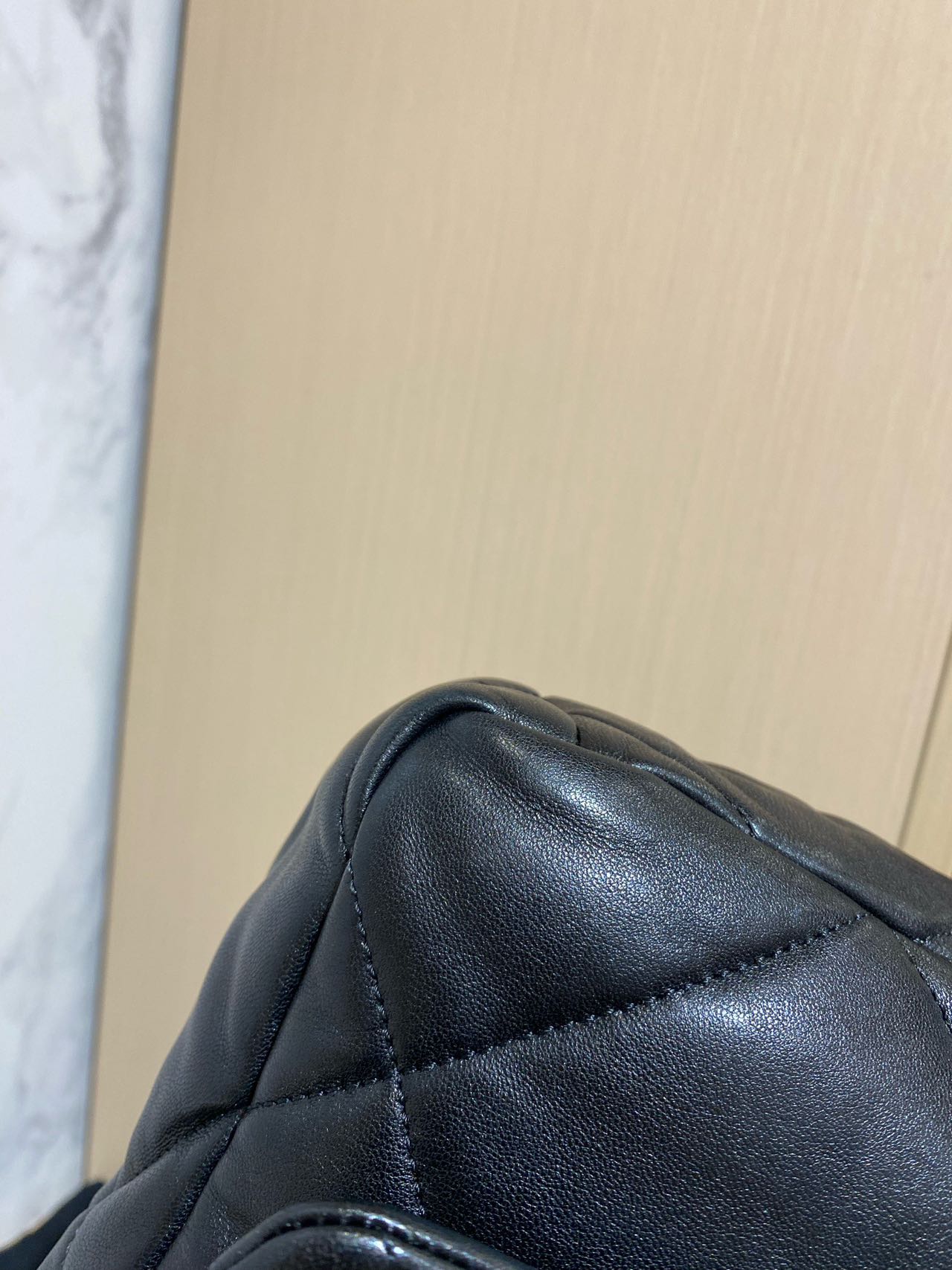 Pre-owned Certified Chanel 19 Bag Small in Black Lambskin with Golden Hardware, 2021-2022,w/ full set