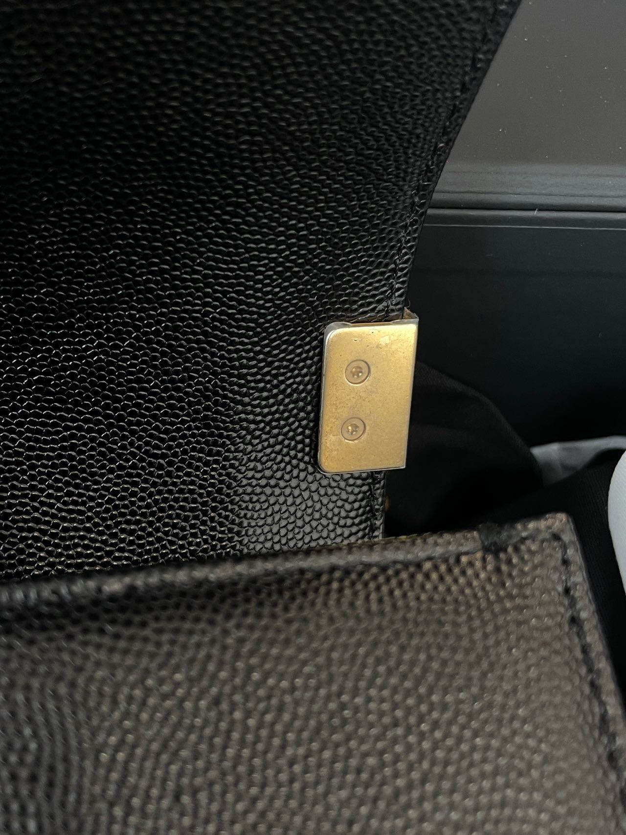 Pre-owned Certified Chanel Small Boy Bag in Black Caviar Leather with Golden Hardware, 2021 Microchipped,  w/ full set