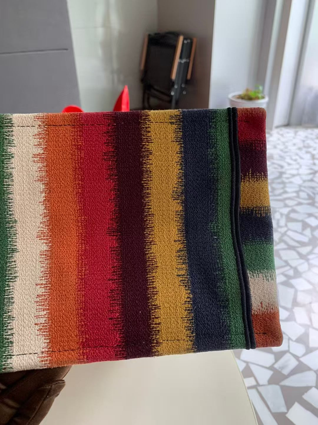 Pre-owned Certified Dior Book Tote Limited Seasonal Edition Multicolor, 2020, w/ dust bag