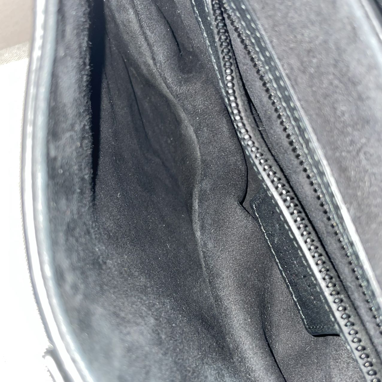 Pre-owned Certified Dior Medium Saddle in White Calfskin with Black Tropical Embroidery, with So Black Hardware, 2019, w/ dust bag
