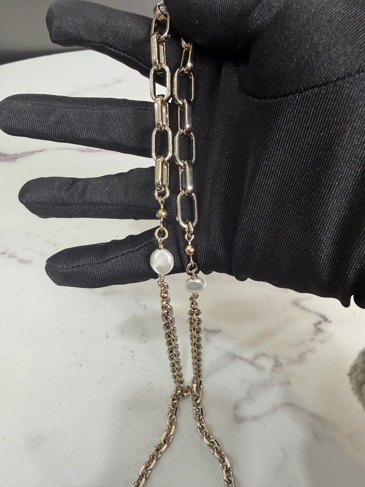 Pre-owned Certified Dior My Dior Top Handle in Black Lambskin with Golden Hardware, w/dust bag
