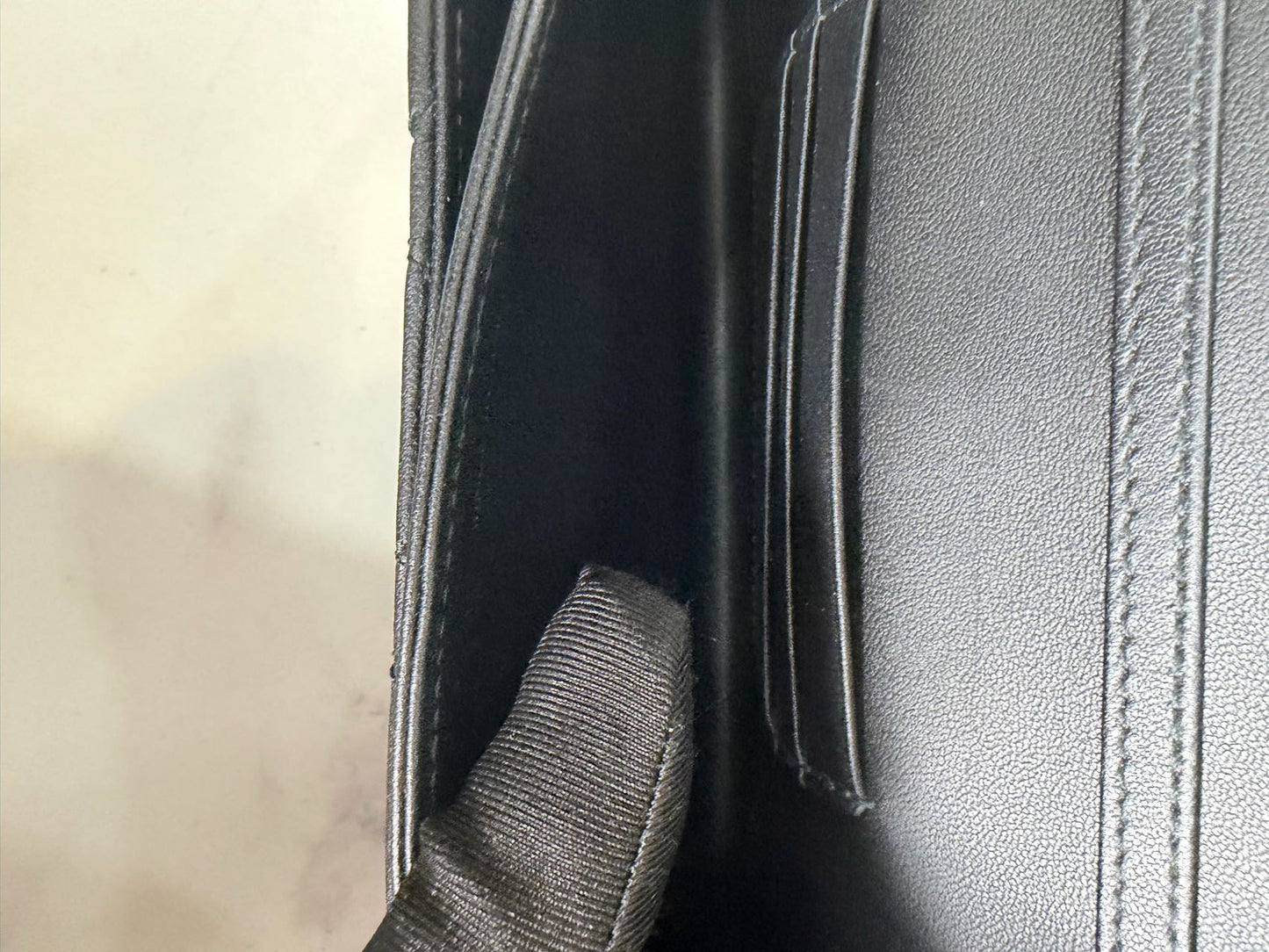 Pre-owned Certified Dior My Dior Top Handle in Black Lambskin with Golden Hardware, w/dust bag