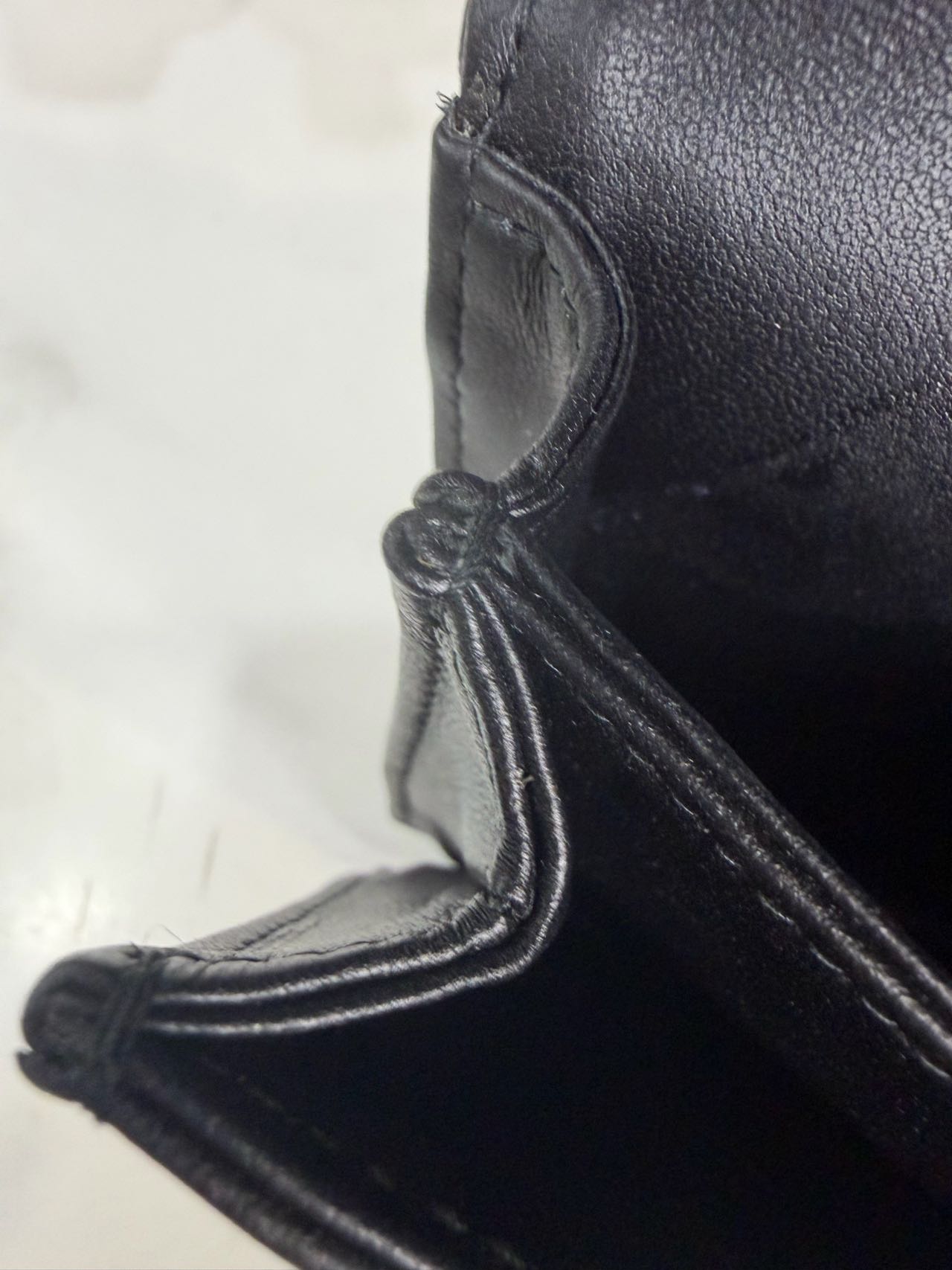 Pre-owned Certified Dior My Dior Top Handle in Black Lambskin with Golden Hardware, w/dust bag