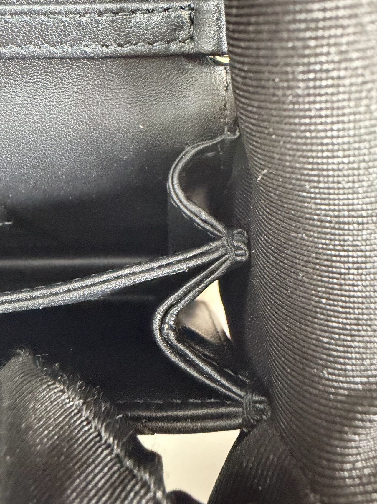 Pre-owned Certified Dior My Dior Top Handle in Black Lambskin with Golden Hardware, w/dust bag