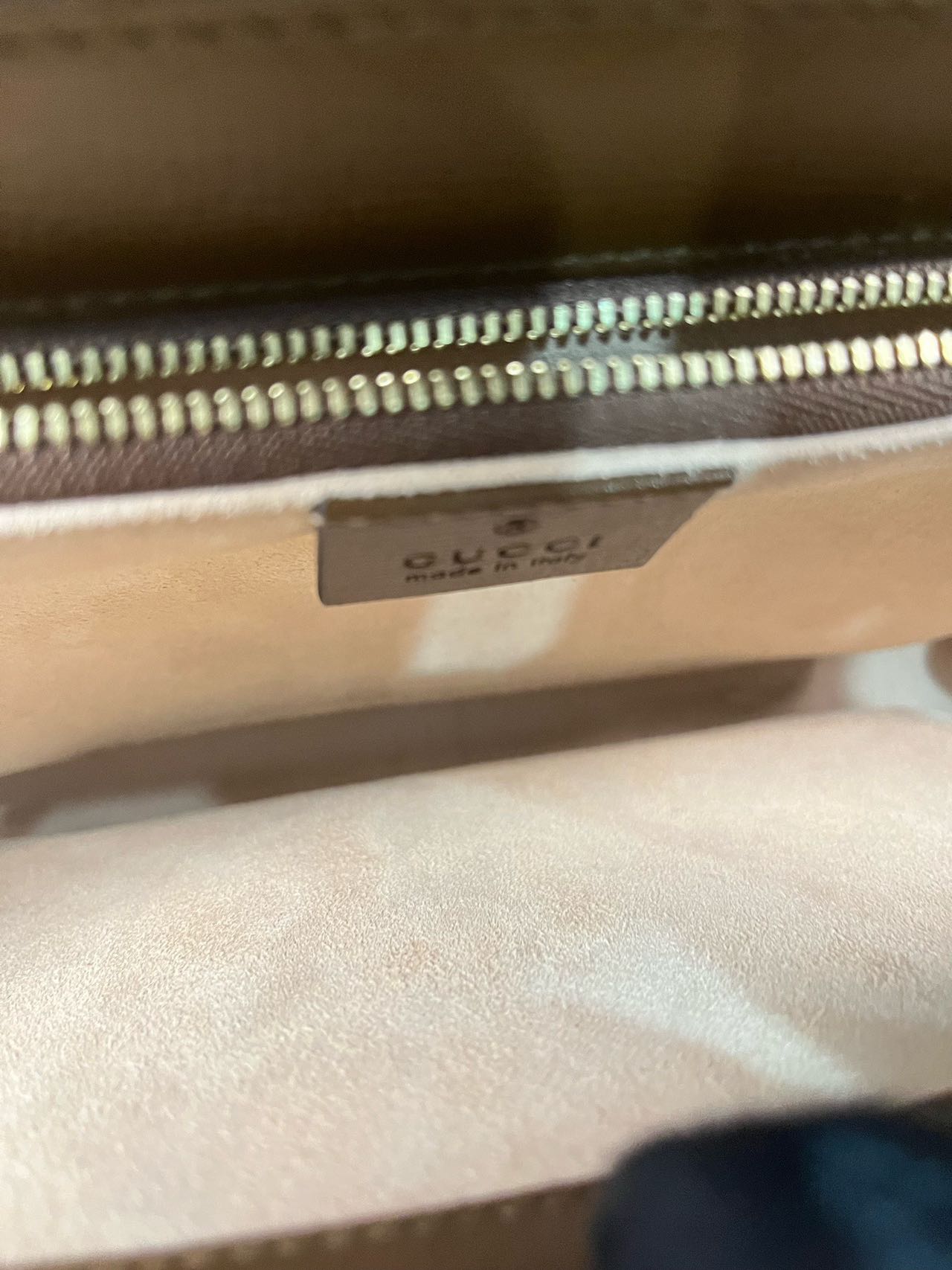 Pre-owned Certified Gucci 1955 Horsebit Shoulder Bag in GG Supreme Canvas, 2020