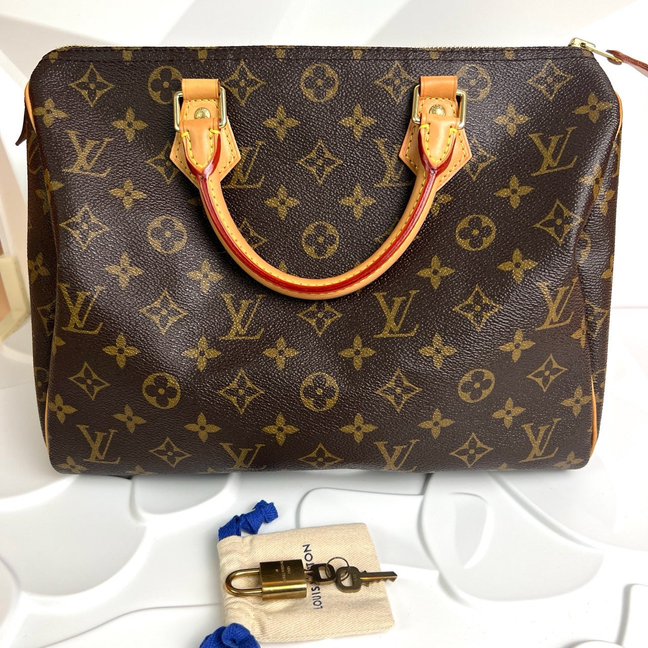 New Gems | Pre-owned LV Louis Vuitton Speedy 30 Monogram