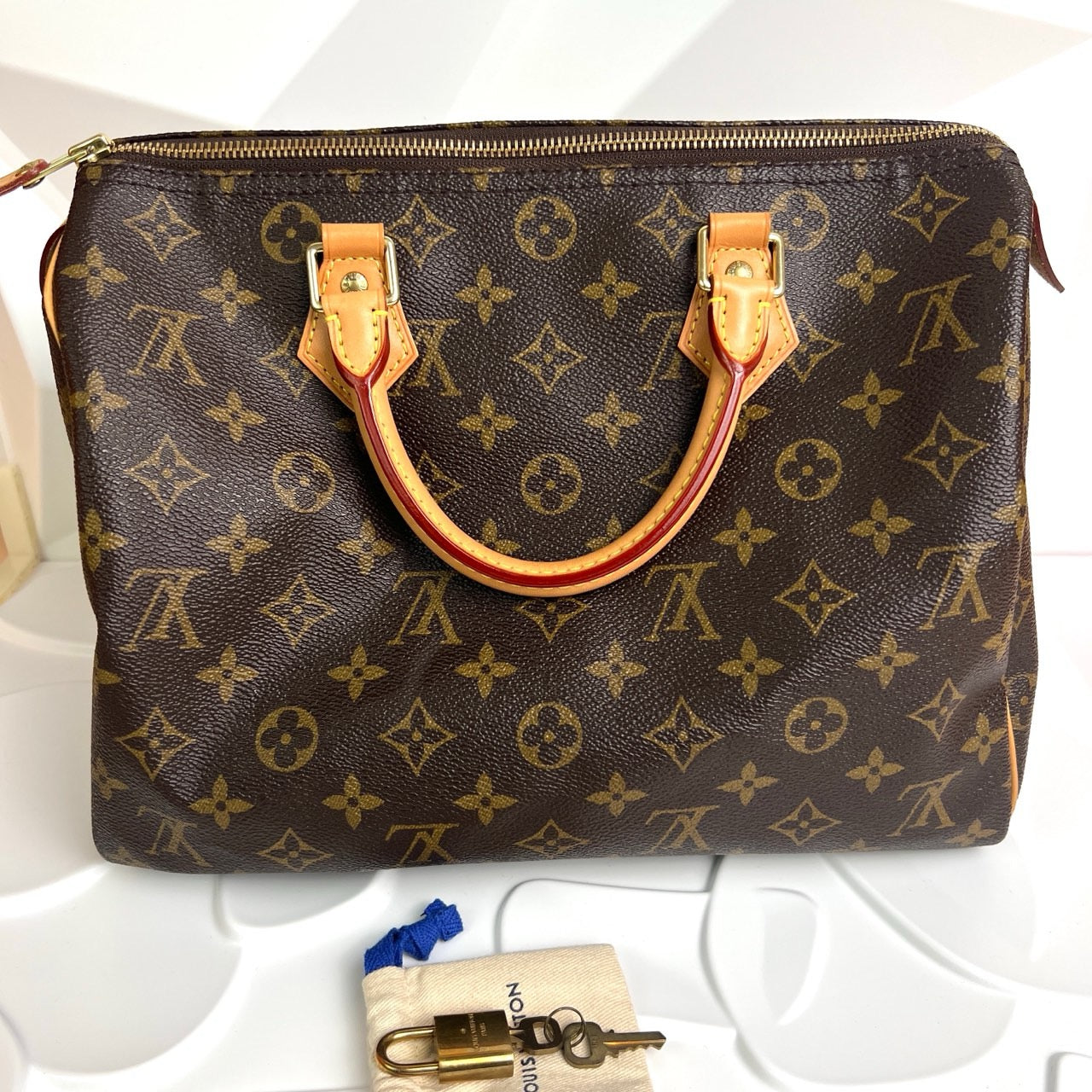 New Gems | Pre-owned LV Louis Vuitton Speedy 30 Monogram