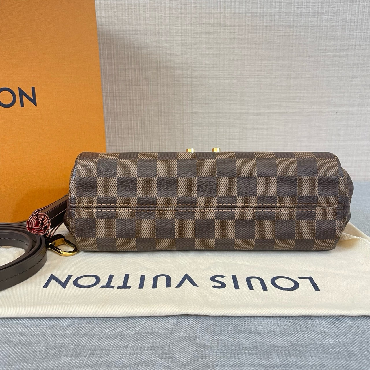 New Gems | Pre-owned LV Louis Vuitton Croisette Damier Ebene A+ microchipped