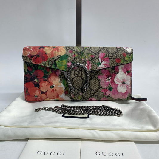 New Gems | Pre-owned Gucci Dionysus WOC Blooms Pink