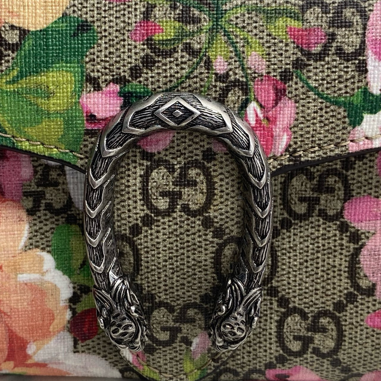 New Gems | Pre-owned Gucci Dionysus WOC Blooms Pink