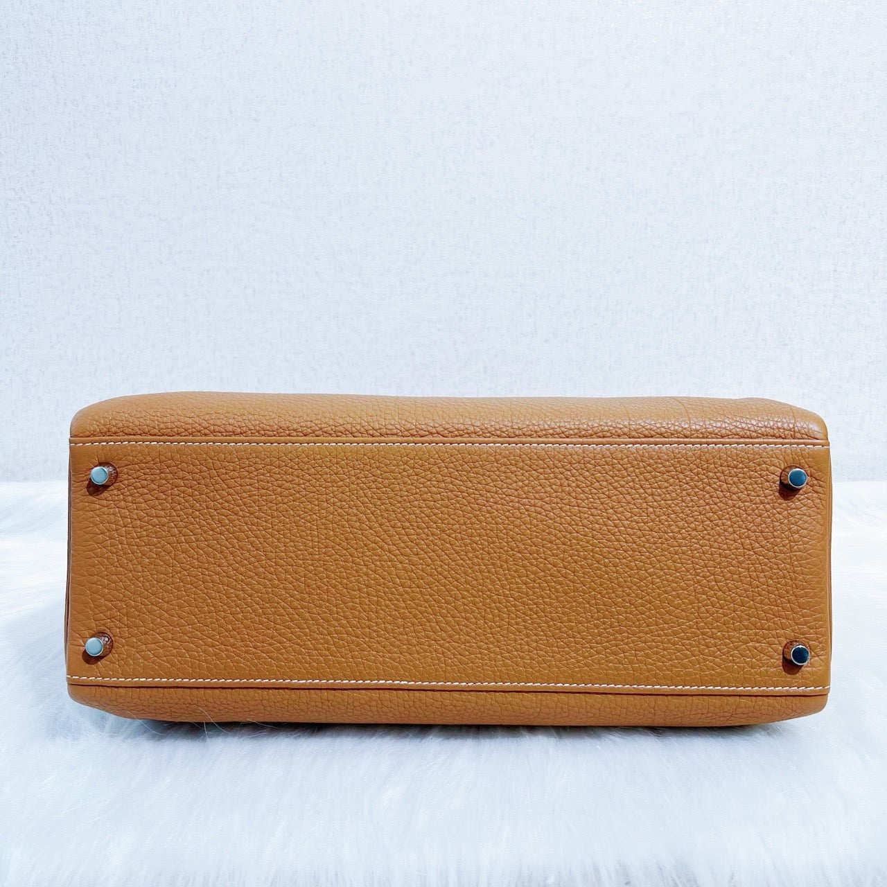 New Gems | Pre-owned Hermes Kelly 35 Togo Brown 2011 A- condition