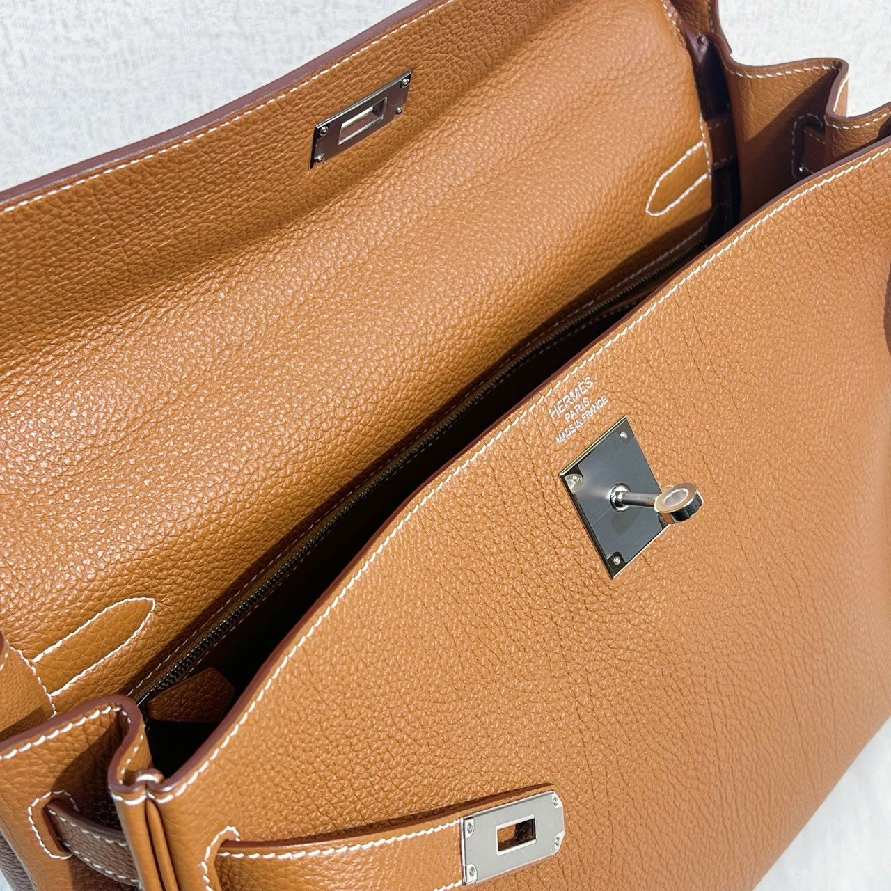 New Gems | Pre-owned Hermes Kelly 35 Togo Brown 2011 A- condition