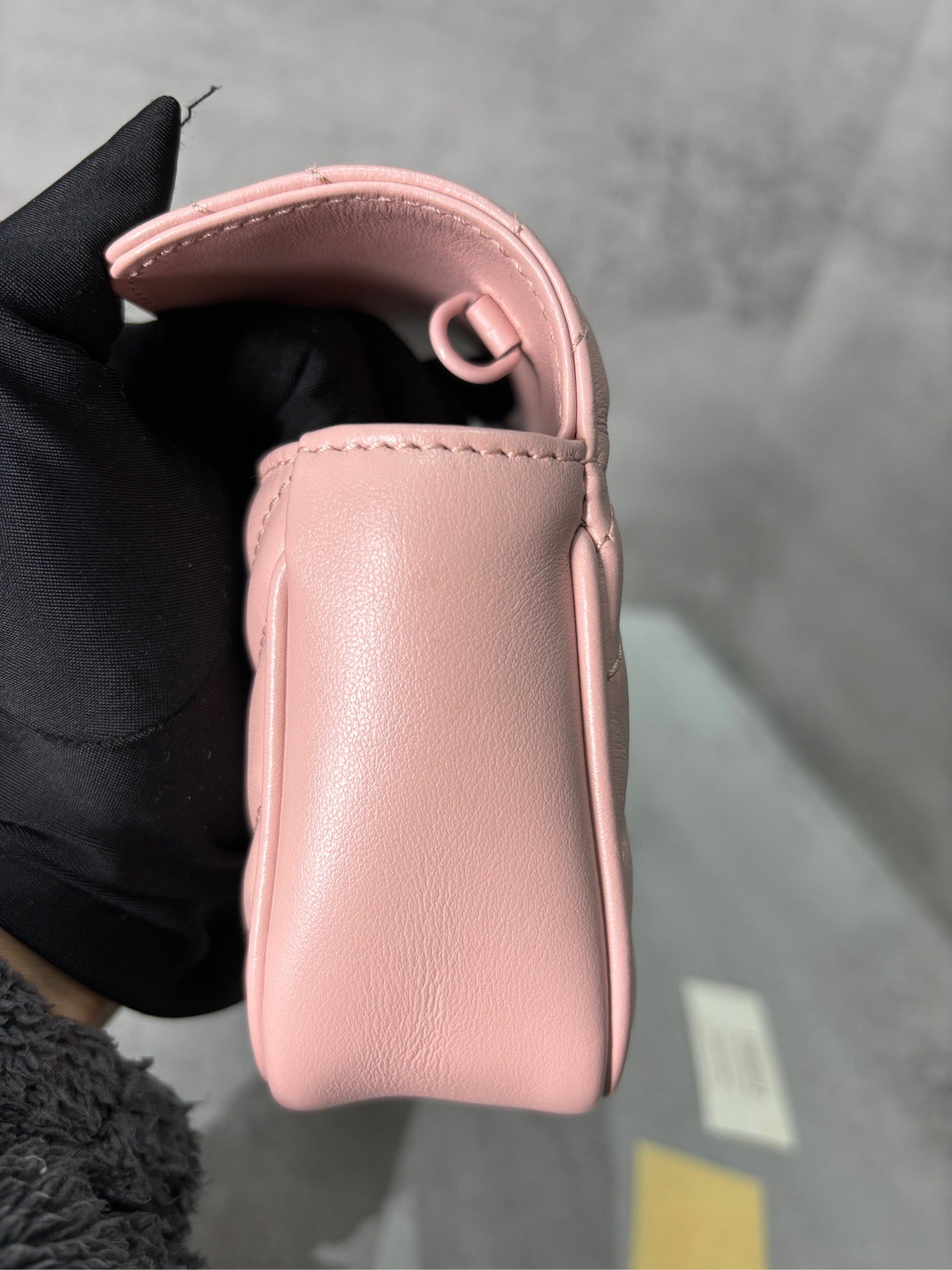 New Gems | Pre-owned Gucci GG Marmont Supermini 2.0 All Pink