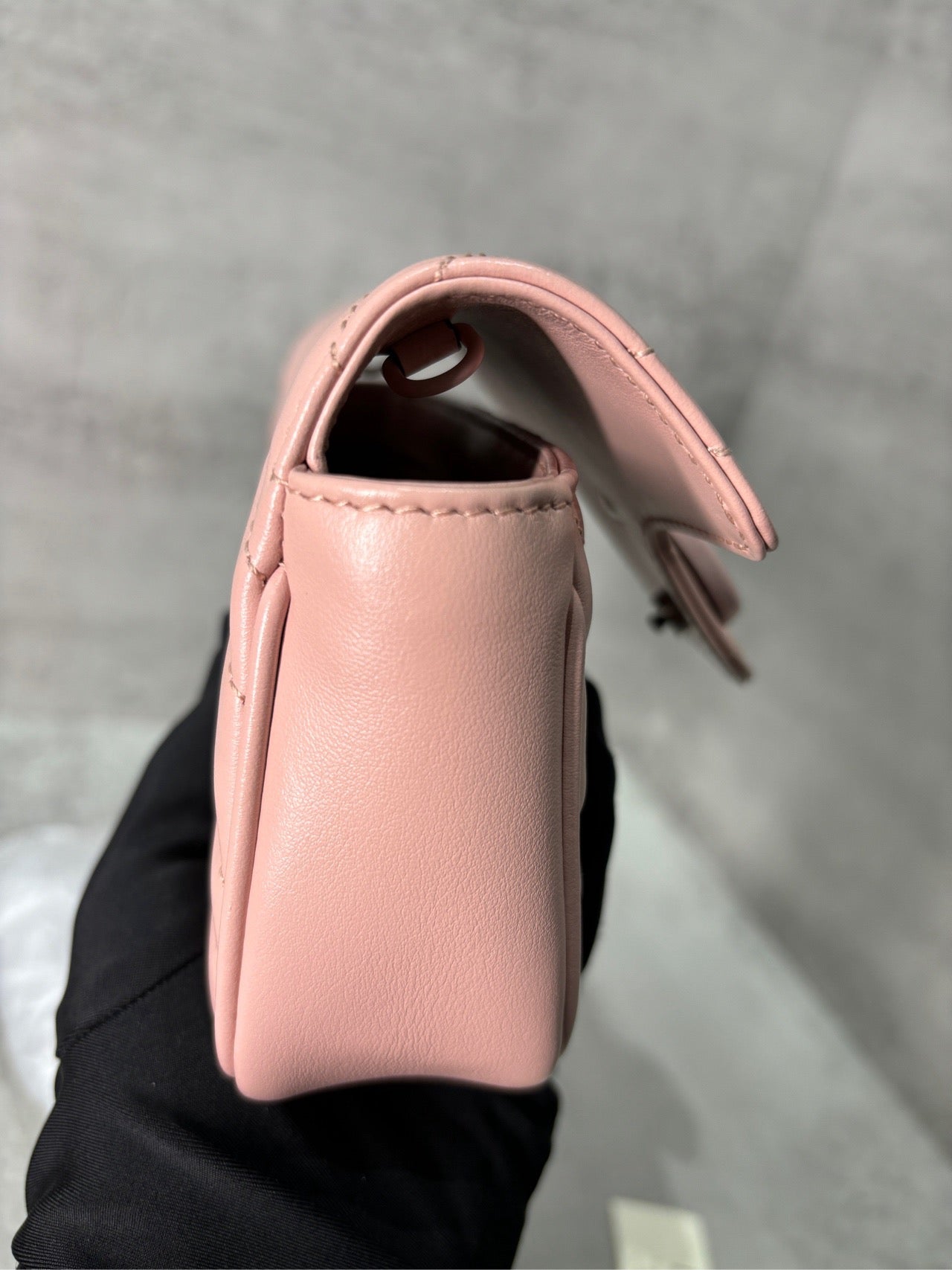 New Gems | Pre-owned Gucci GG Marmont Supermini 2.0 All Pink