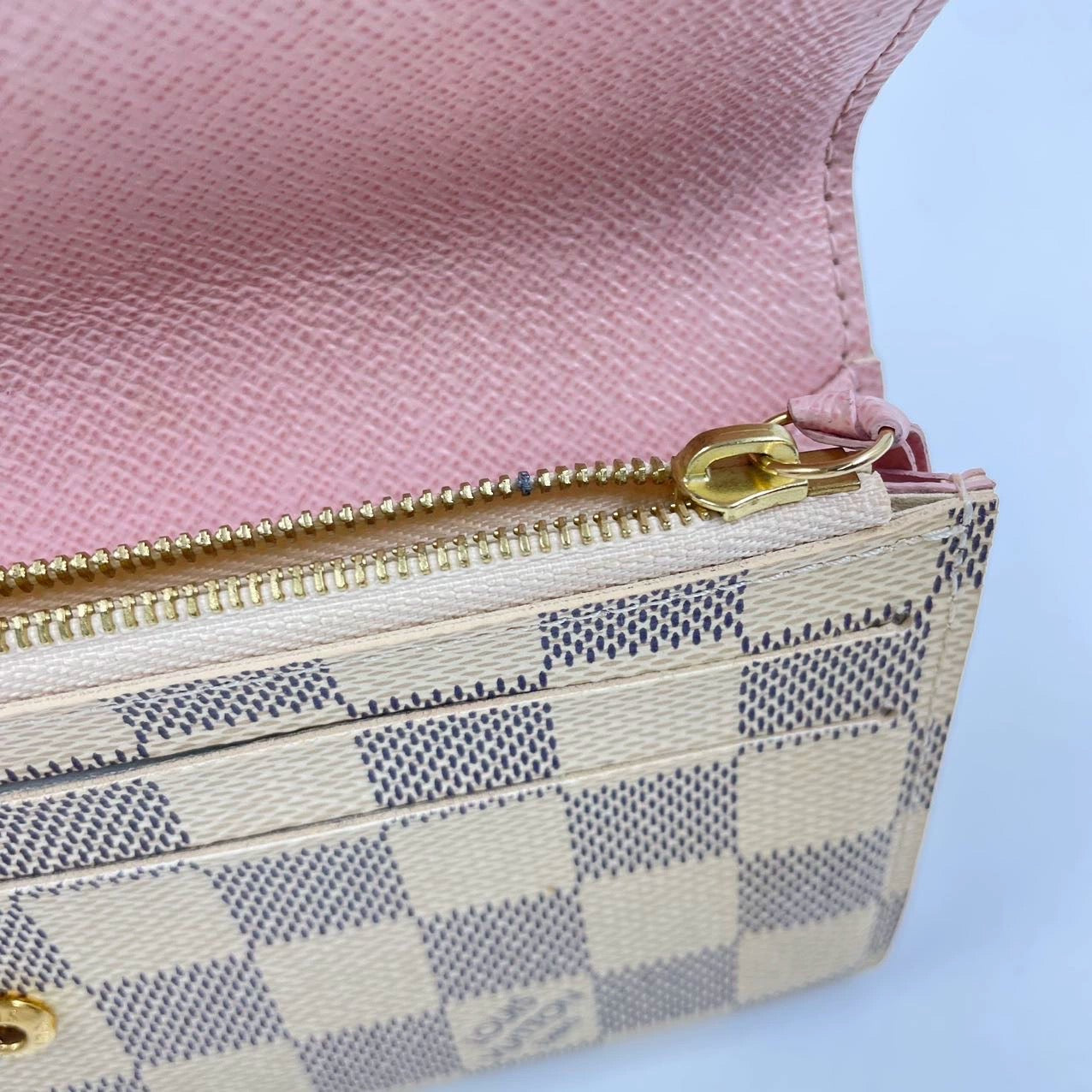 Pre-owned Louis Vuitton Leather Wallet In Pink