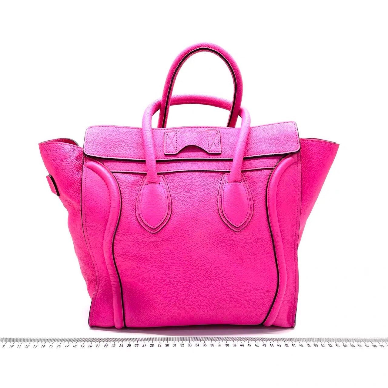 Celine Luggage Mini Hot Pink Preloved Branded