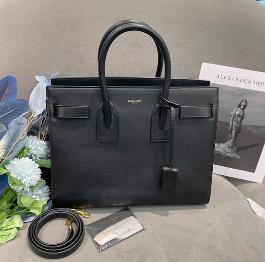 Yves Saint Laurent YSL Sac de Jour Black подержанные 