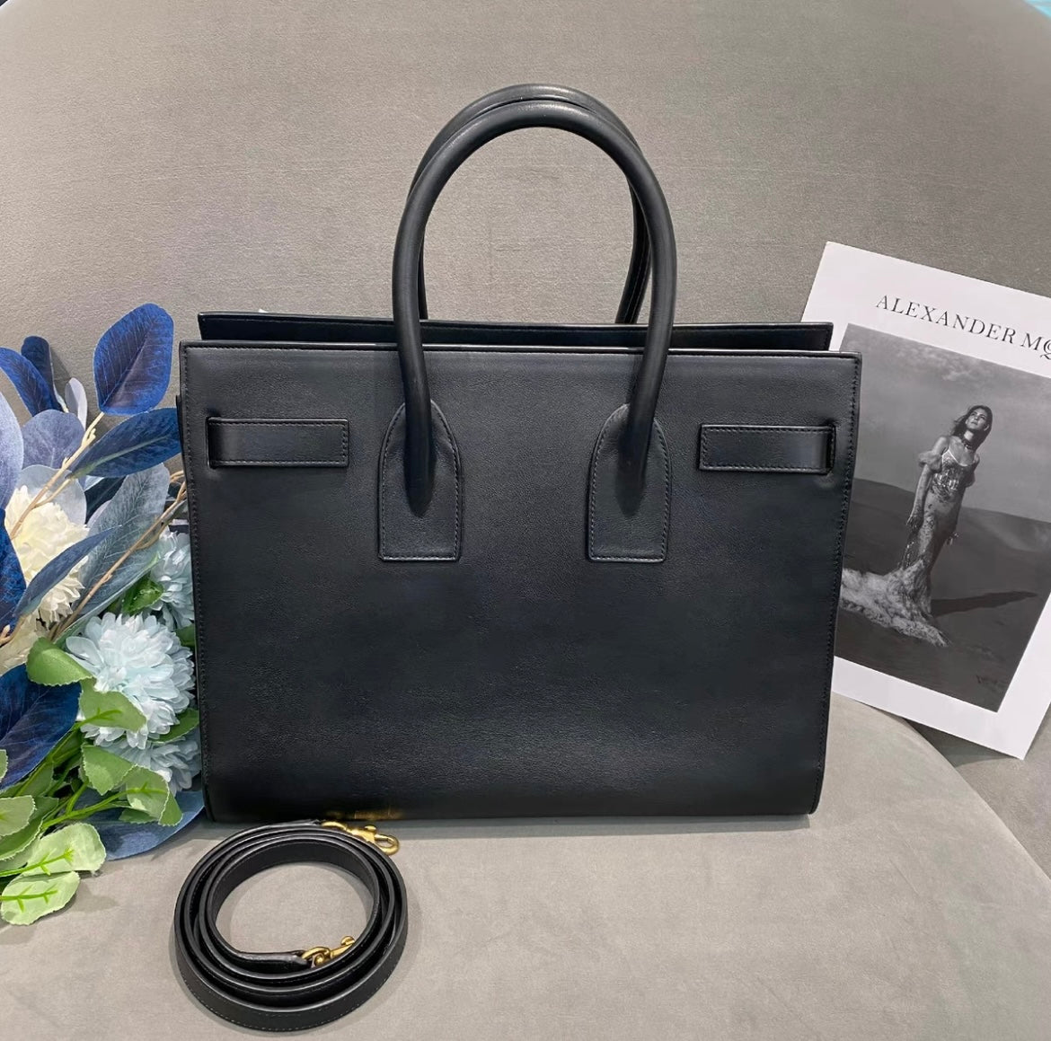 Yves Saint Laurent YSL Sac de Jour Black подержанные 