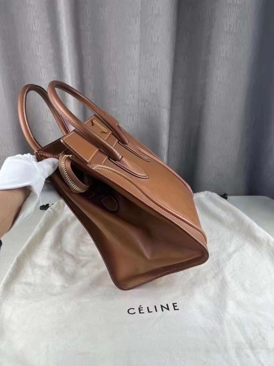 Pre-owned Celine Luggage Mini Brown