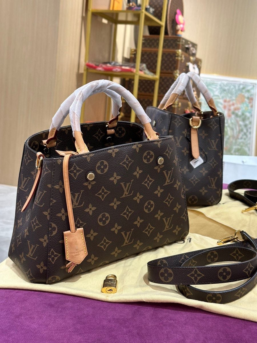 Подержанный LV Louis Vuitton Montagne BB Monogram 