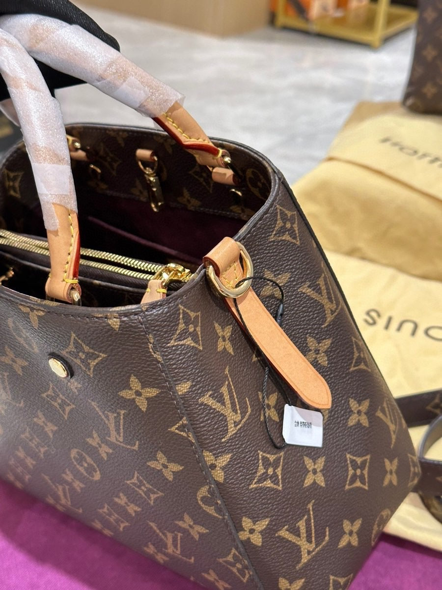 Pre-owned LV Louis Vuitton Montagne BB Monogram