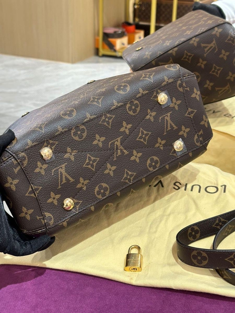 Pre-owned LV Louis Vuitton Montagne BB Monogram