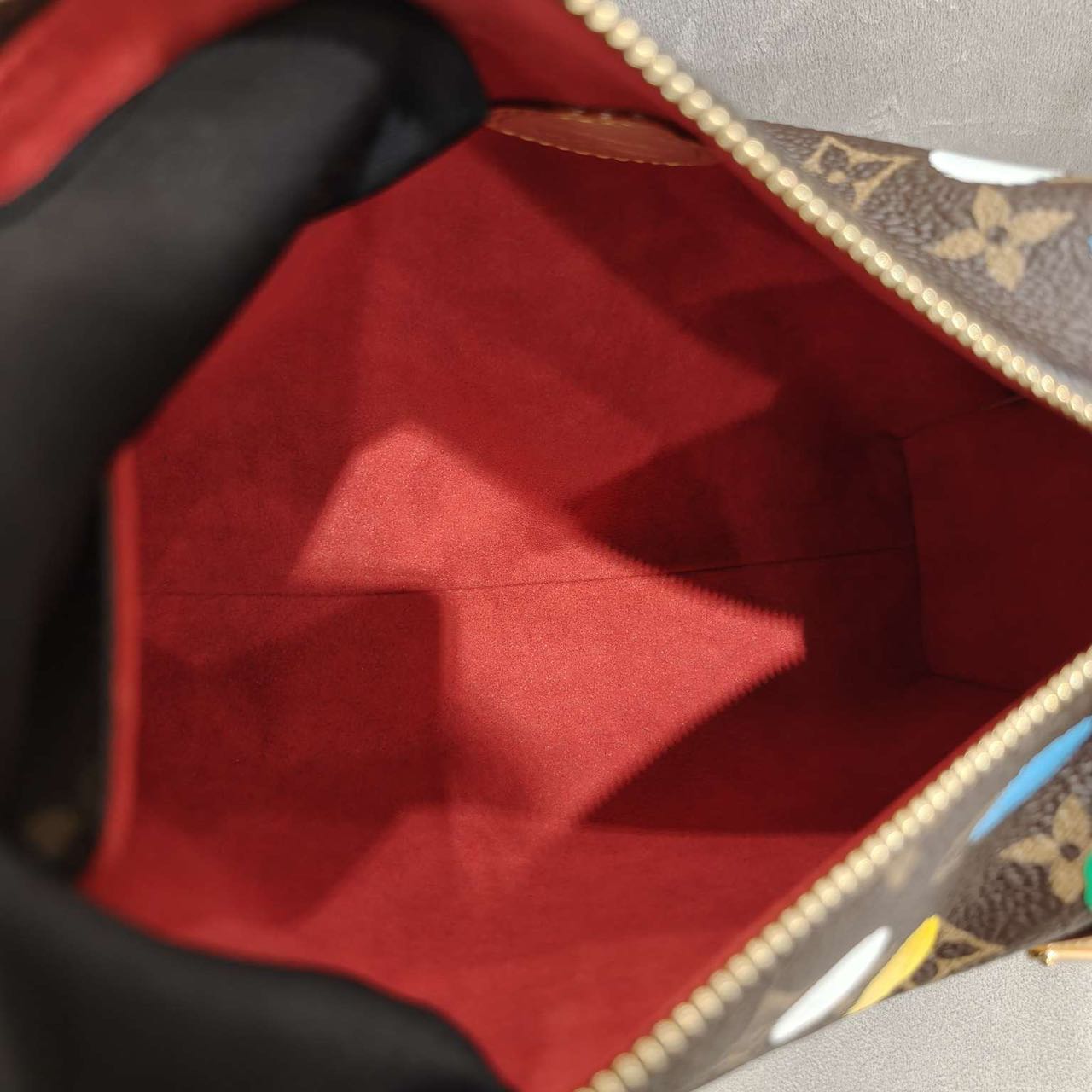 Pre-owned Certified LV Louis Vuitton x Yayoi Kusama in Monogram Coated Canvas with 3D  Dots Print, 2023, w/Dust Bag, Strap